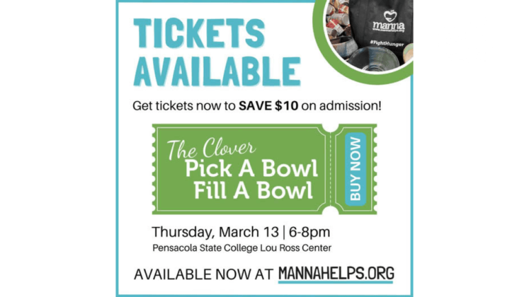 ‘Decide A Bowl Fill A Bowl’ fundraiser in Pensacola to supply meals for these in want