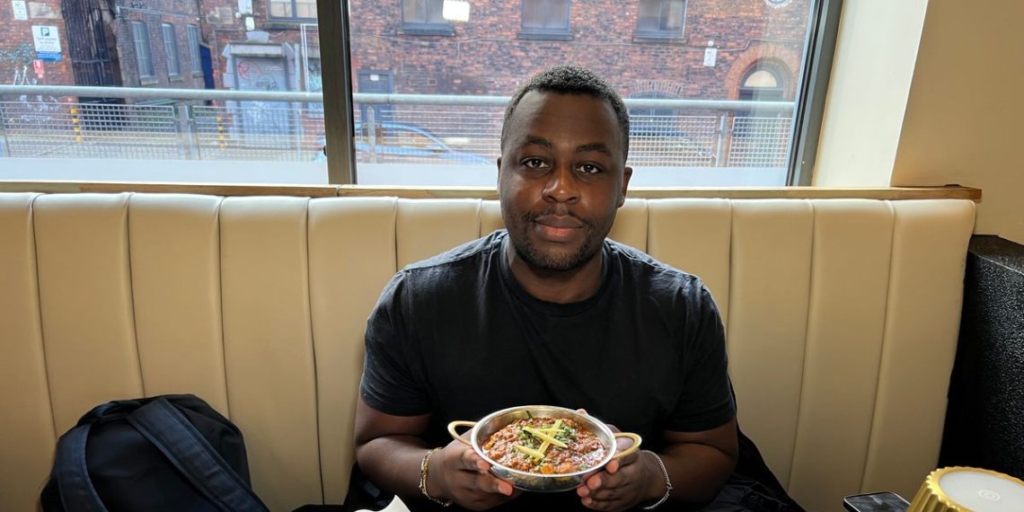 ‘I attempted the world’s spiciest curry and it humbled me’