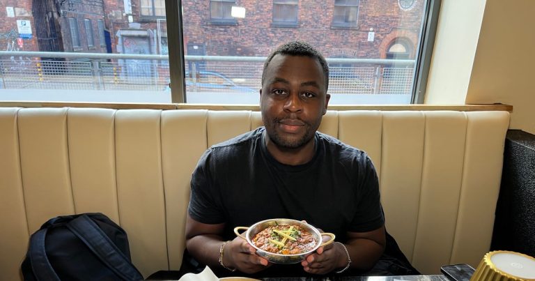 ‘I attempted the world’s spiciest curry and it humbled me’