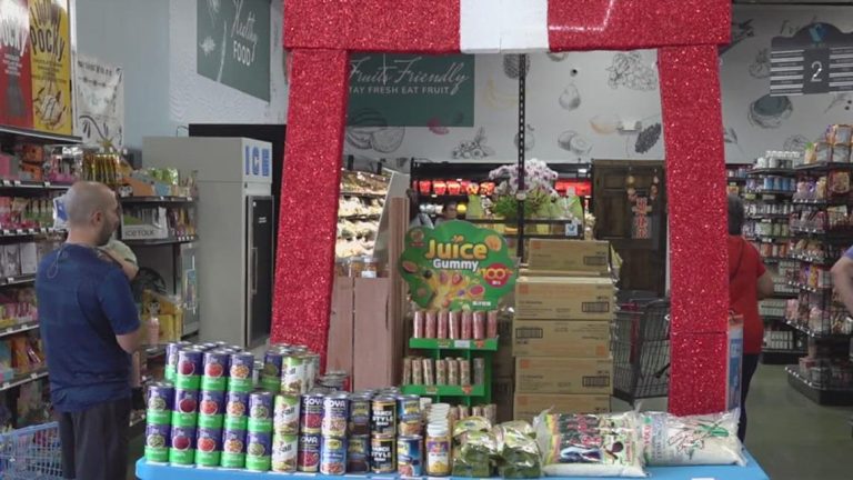V-Mart hosts meals drive amid Coastal Bend Meals Financial institution’s scarcity