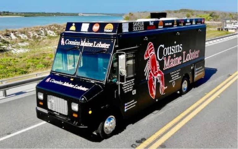 US lobster meals truck checks new markets to broaden west