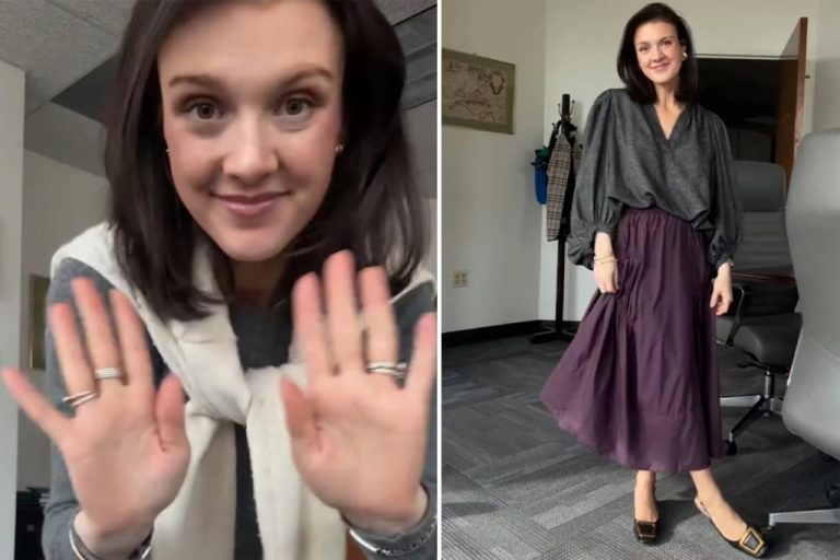 Trump official McLaurine Pinover posted style influencer movies from her OPM workplace