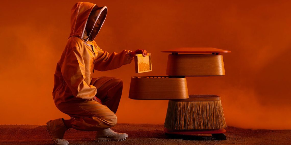 Layer reveals 101010 Retrospective assortment throughout Milan Design Week