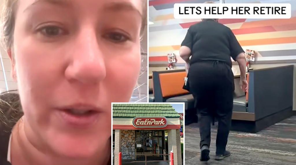 Pennsylvania waitress, 81, receives life-changing information after revealing she was too poor to retire