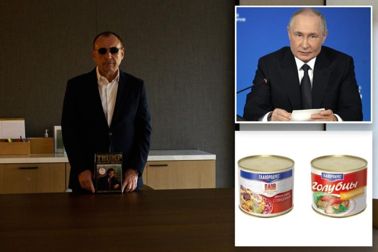 Businessman asks Trump to avoid wasting his $200M canned meals empire