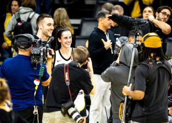 Caitlin Clark reacts to lover’s attention-grabbing household information