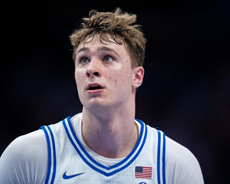 Cooper Flagg Leision: Duke prevails over Georgia Tech after Star Freshman leaves the ankle -wheel drive sport