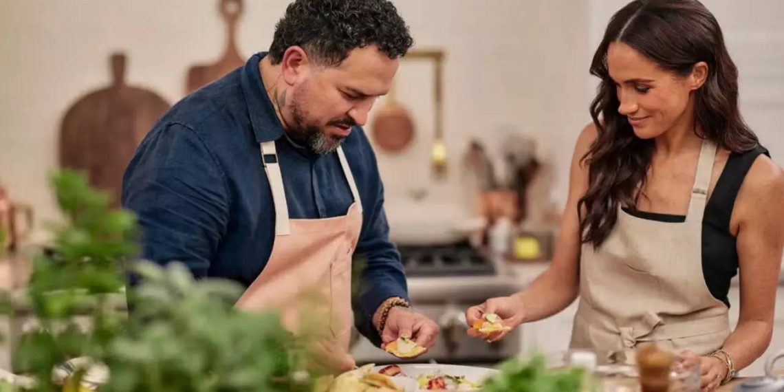 ‘With Love, Meghan’ Sees A Star-Studded Foodie Guestlist, Meet The three Cooks She Cooked Alongside