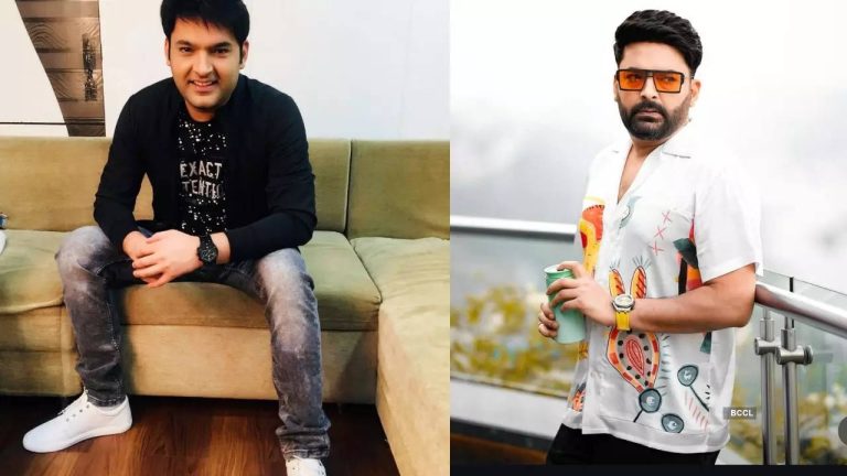 Kapil Sharma’s type evolution over time