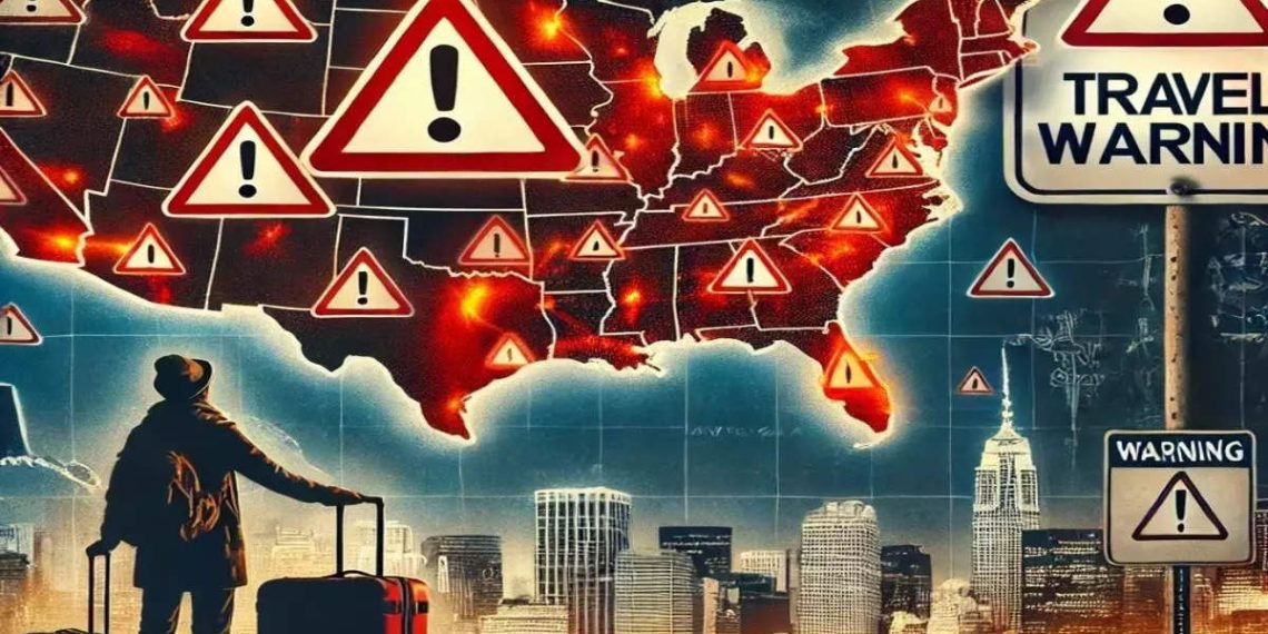 Why are nations issuing journey warnings for the US? Right here’s what it’s essential know – The Instances of India