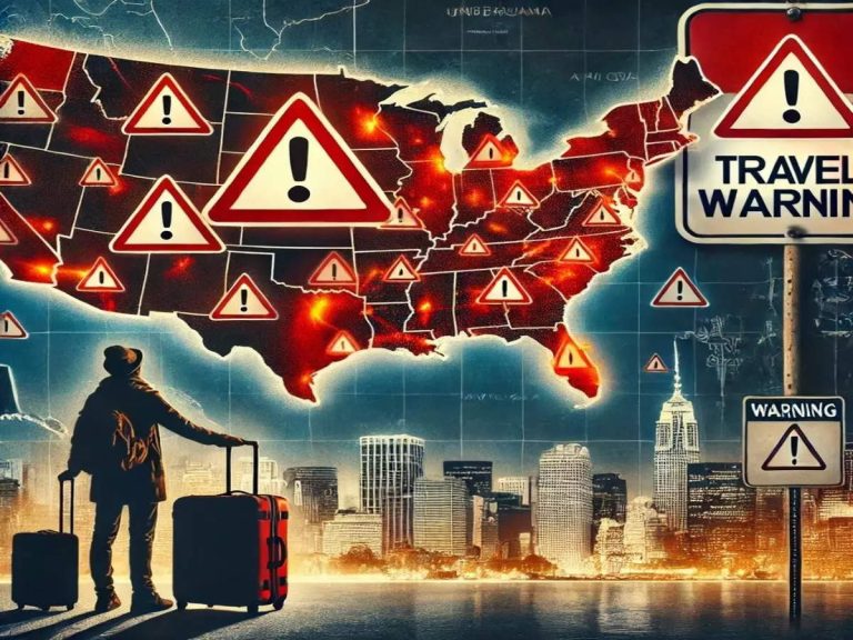 Why are nations issuing journey warnings for the US? Right here’s what it’s essential know – The Instances of India