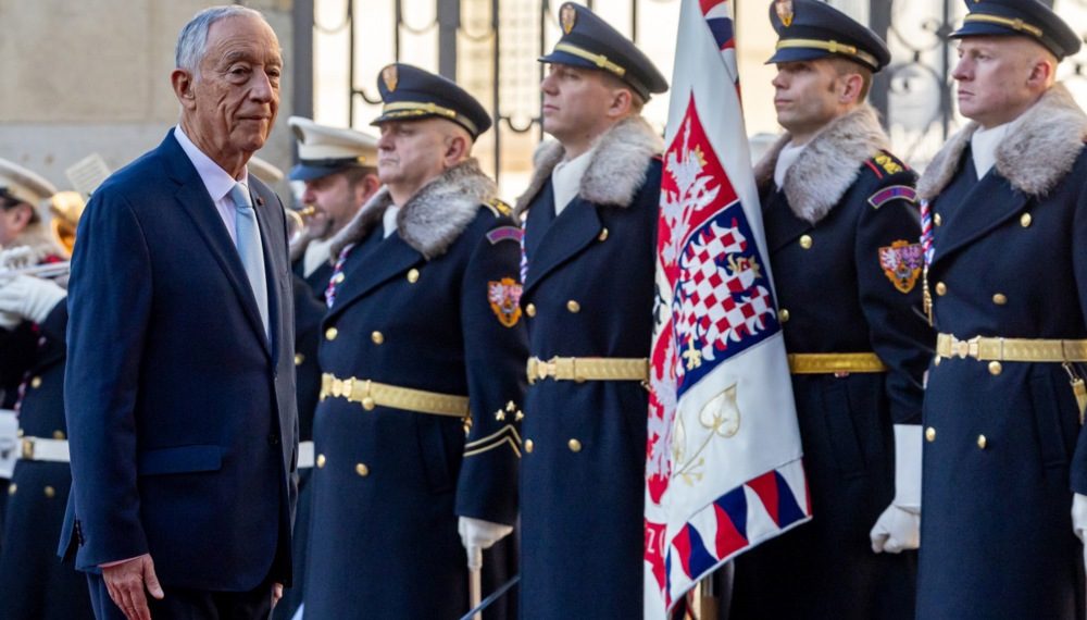 The Portuguese President criticizes Trump for undermining the worldwide authorized order