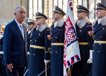 The Portuguese President criticizes Trump for undermining the worldwide authorized order