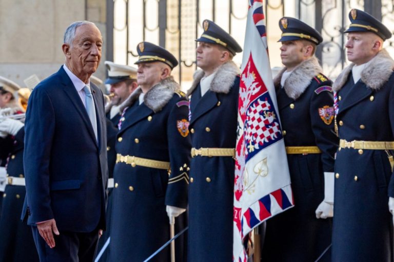 The Portuguese President criticizes Trump for undermining the worldwide authorized order