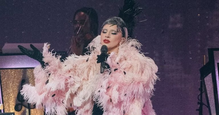Woman Gaga would not name herself a drag act , Leisure Information