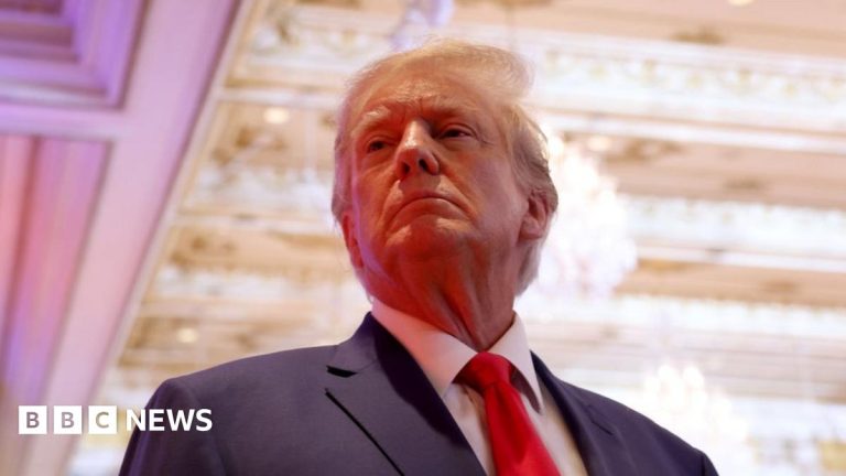 Donald Trump’s life story: From actual property to politics