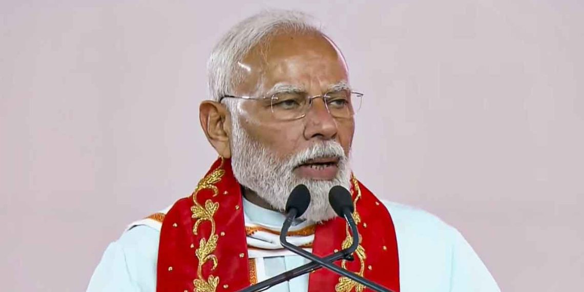 Way of life ailments an enormous well being threat: PM