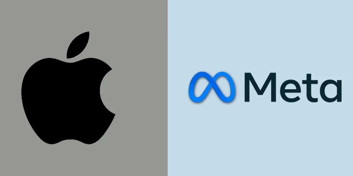 Meta and Apple are experiencing EU fines on digital markets, with appearing violations