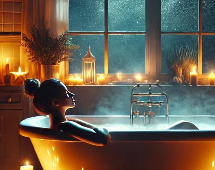 7 Superb Advantages Of Bathing At Night time