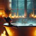 7 Superb Advantages Of Bathing At Night time