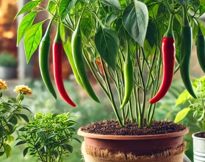 ⁠Develop Your Personal Mirchi: A Straightforward Dwelling Gardening Information – Zee Information