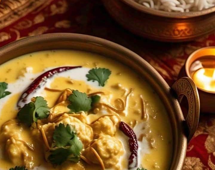 How To Make Rajasthani Kadhi In 7 Steps