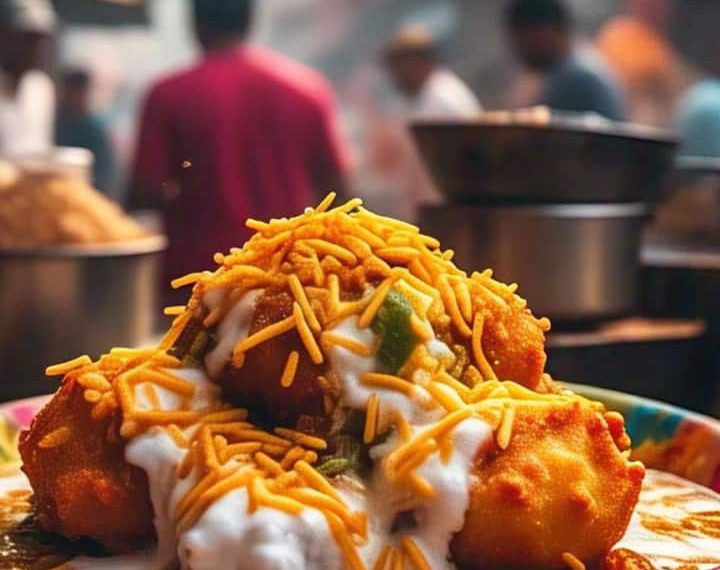 Attempt This Holi Particular Dahi Pakoda Recipe