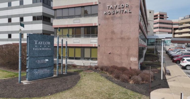 Potential closure of Crozer Well being’s Taylor Hospital is “nerve-racking” for close by Pennsylvania companies