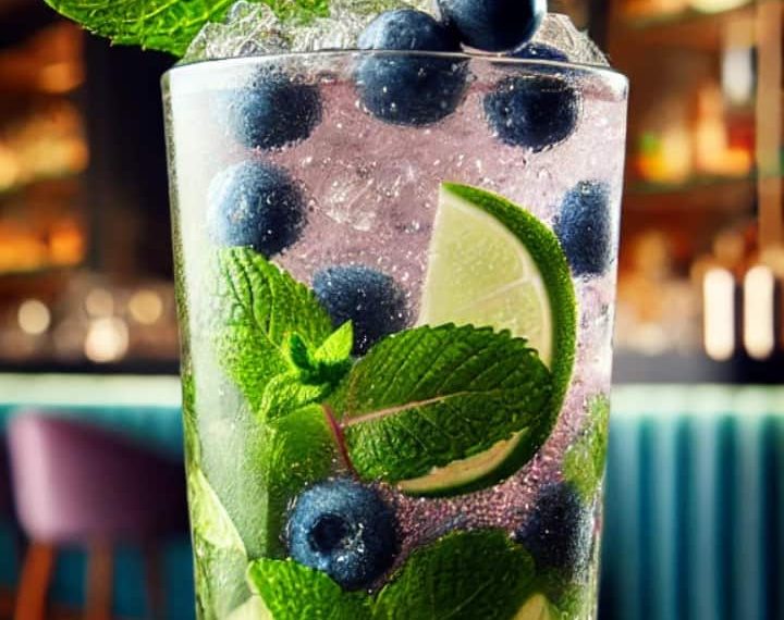 Shake Up a Blueberry Mojito at House in 7 Steps – Zee Information