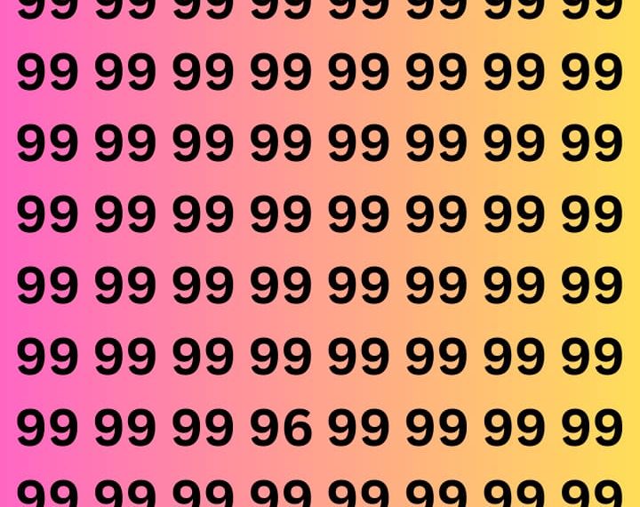 Can You Spot The Odd Quantity In 7 Seconds