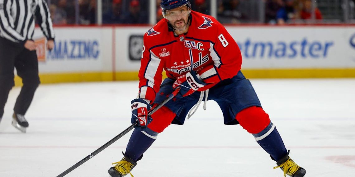 Alex Ovechkin’s objectives: “The Nice Eight” is 11th away from registering all time from Wayne Gretzky in 894