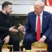 Untouched meals plates, cancelled information convention: How Trump-Zelenskyy’s fiery assembly performed out