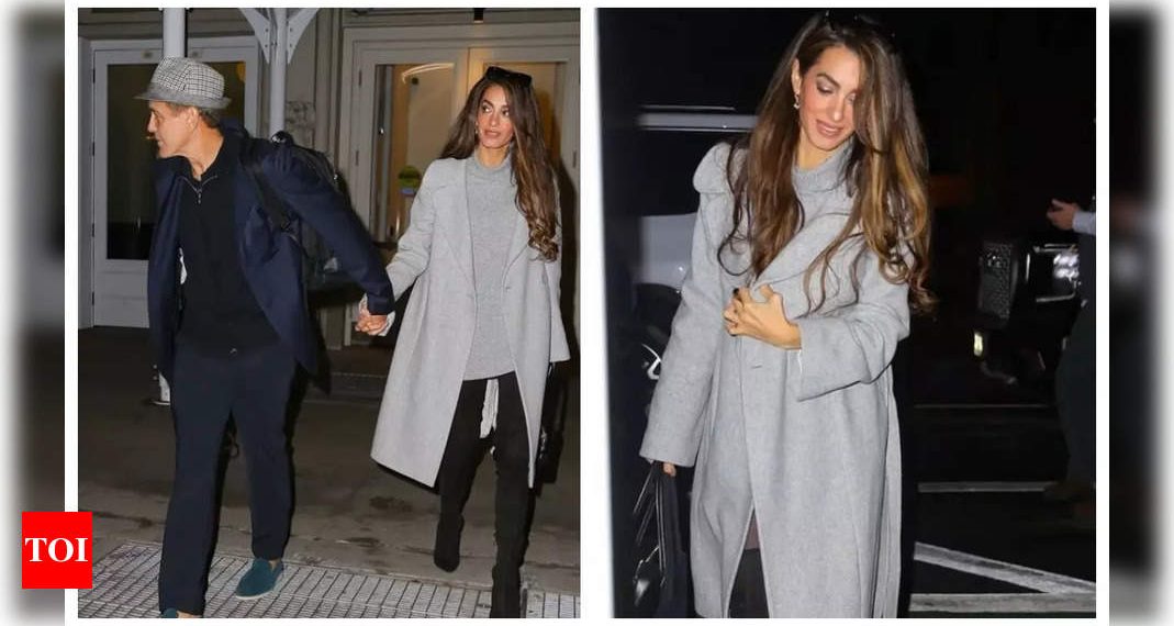 Type showdown: Is Amal Clooney taking style cues from Taylor Swift? |