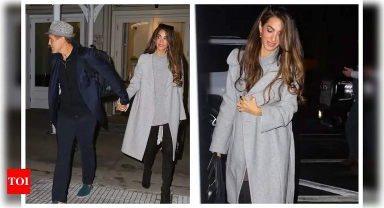 Type showdown: Is Amal Clooney taking style cues from Taylor Swift? |