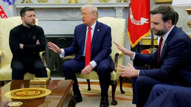 The presidentialist says he’s “deeply involved” concerning the state of worldwide politics