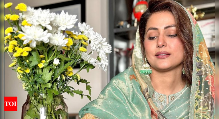 Hina Khan fasting throughout Ramadan after most cancers restoration: Ought to survivors take into account fasting?