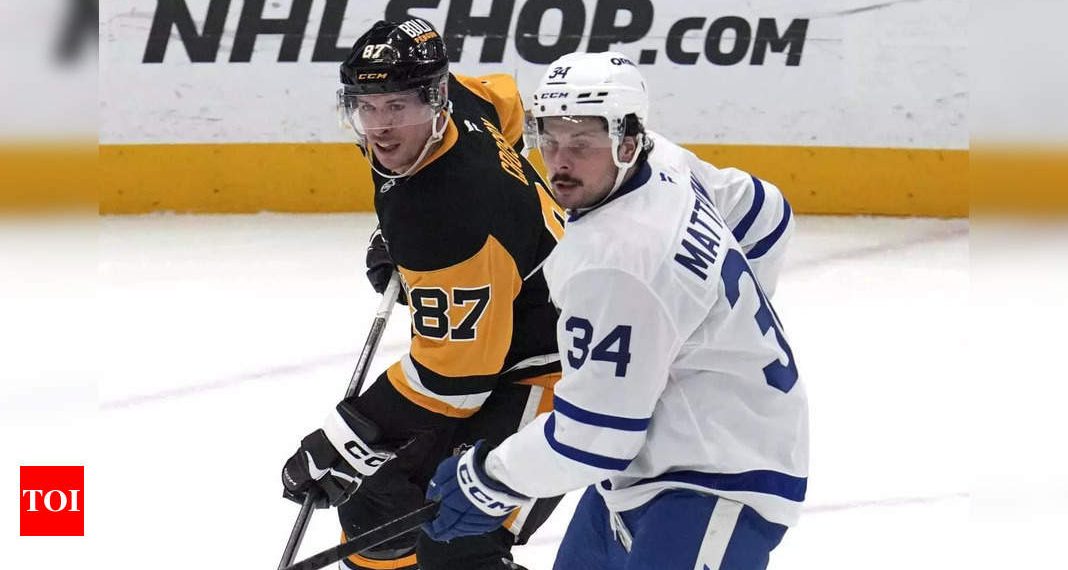 “He’s nonetheless probably the greatest gamers”: Auston Matthews is reward for Sidney Crosby following the victory of 6-5 Maple Leafs over Penguins | Nhl information