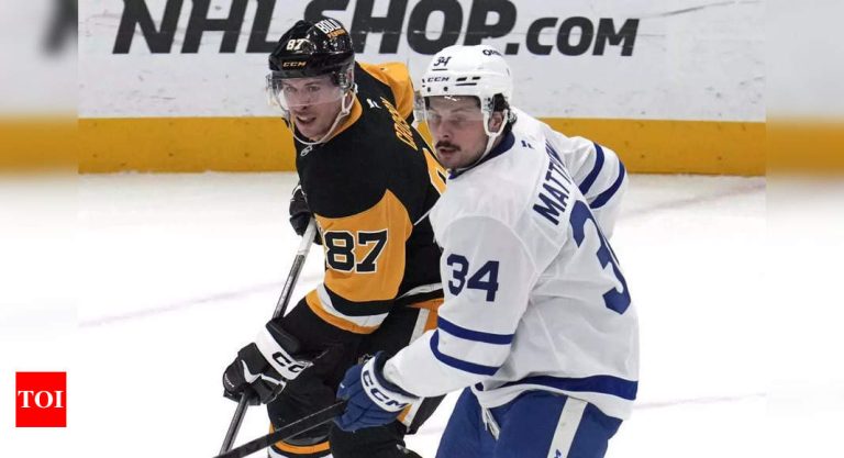 “He’s nonetheless probably the greatest gamers”: Auston Matthews is reward for Sidney Crosby following the victory of 6-5 Maple Leafs over Penguins | Nhl information
