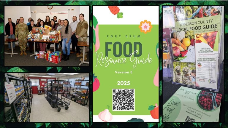 DVIDS – Information – Fort Drum working group addresses meals insecurity, increasing sources