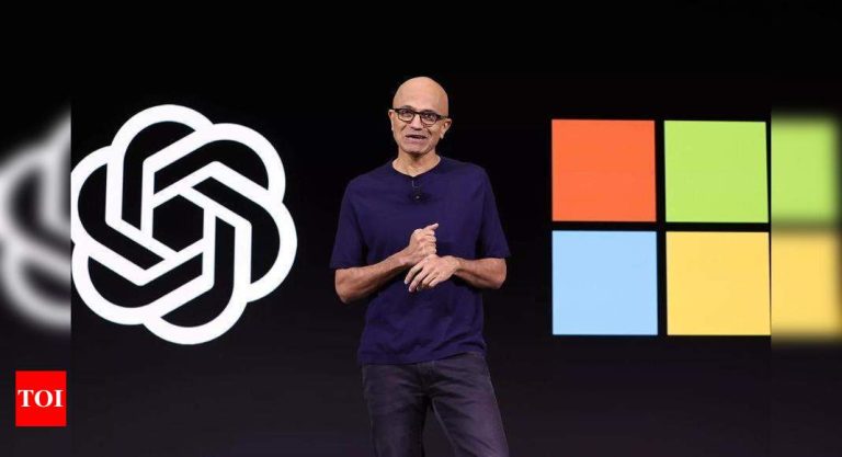 Nice Britain wipes Microsoft Partnership with Openai after Antitrust probe