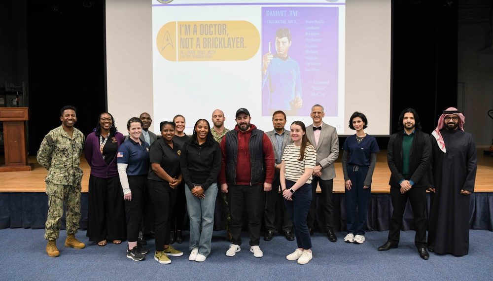 DVIDS – Information – NAVCENT Hosts Psychological Well being Marketing campaign at NSA Bahrain