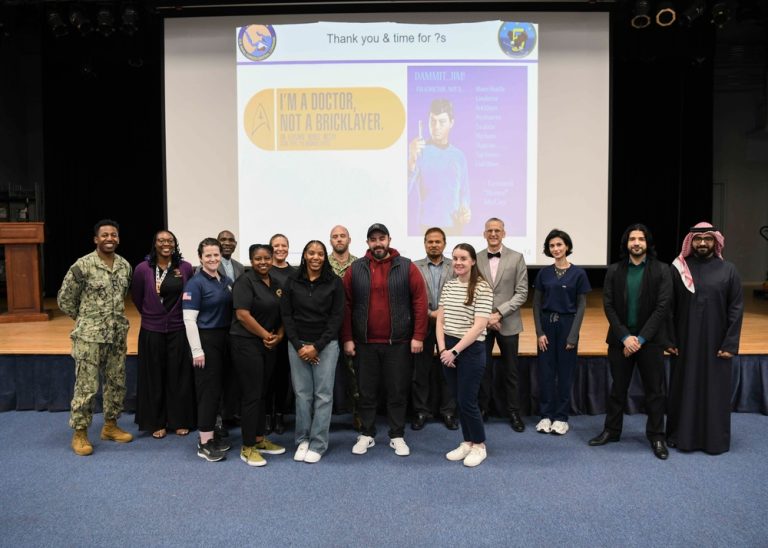 DVIDS – Information – NAVCENT Hosts Psychological Well being Marketing campaign at NSA Bahrain