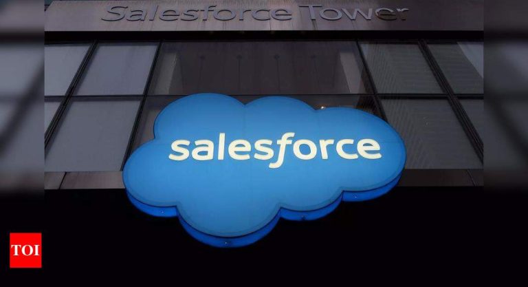 Salesforce eliminates this “primary worth” from employment targets; He says “Our method to equality is …”