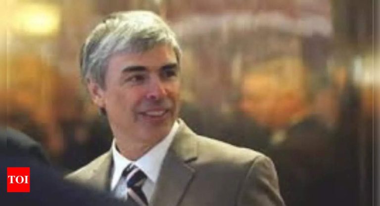 It’s doable that the Google Larry Web page co-founder has began a brand new begin of which …