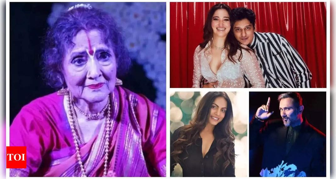 Vijay Varma’s FIRST publish amid break up rumours with Tamannaah Bhatia, Household refutes Vyjayanthimala’s demise rumours: High 5 information |