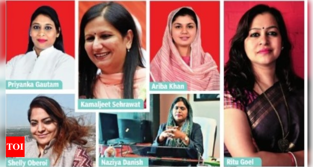 Worldwide Ladies’s Day: With a spot on the excessive desk, they’re reforming politics | Delhi information