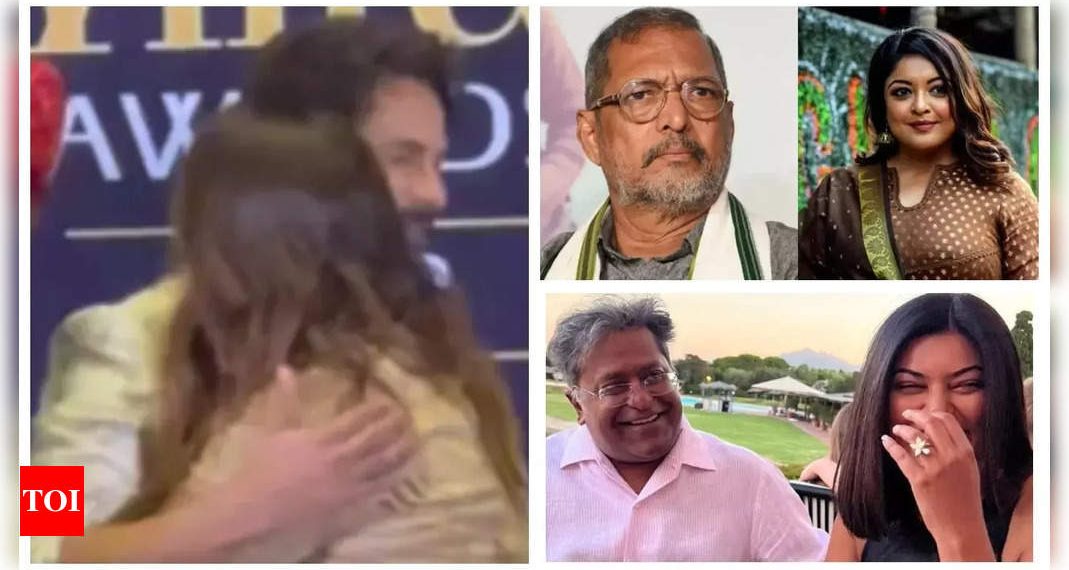 Sushmita Sen’s ex-beau Lalit Modi to give up Indian passport, Kareena Kapoor Khan, Shahid Kapoor hug at an occasion: Prime 5 information |