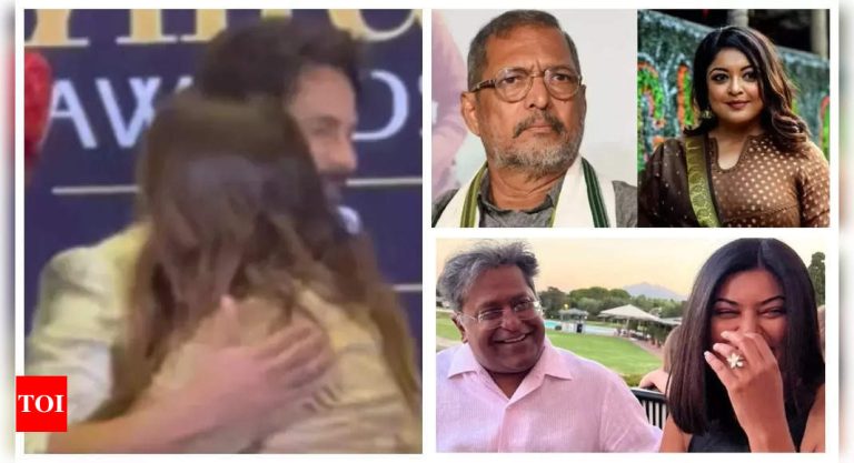 Sushmita Sen’s ex-beau Lalit Modi to give up Indian passport, Kareena Kapoor Khan, Shahid Kapoor hug at an occasion: Prime 5 information |