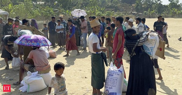 Rohingya refugees in Bangladesh brace for upcoming meals reductions as assist businesses lower funding