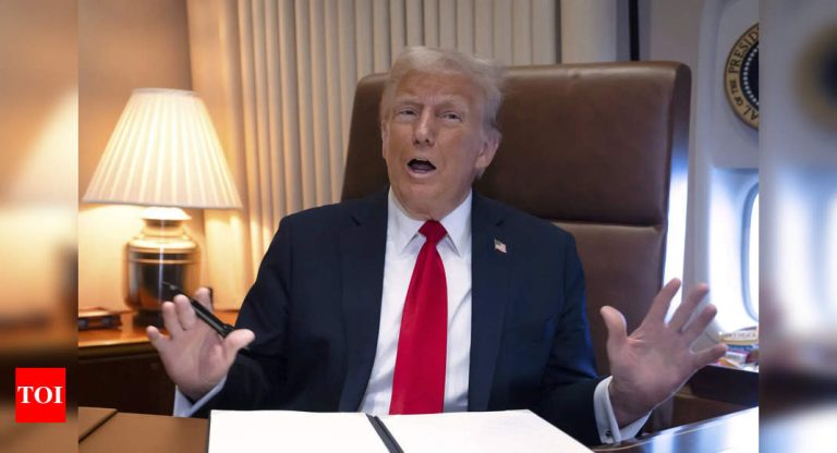 Donald Trump dissatisfied with the “taxation” and “disturbing” of American know-how corporations, says he’ll defend them from “overseas extortion”